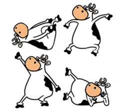 World Of Cow sticker #5901399