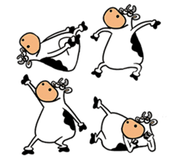 World Of Cow sticker #5901399