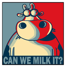 World Of Cow sticker #5901400