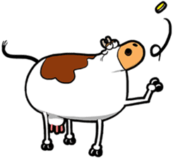 World Of Cow sticker #5901401