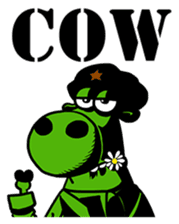 World Of Cow sticker #5901402