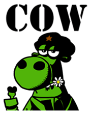 World Of Cow sticker #5901402