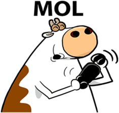 World Of Cow sticker #5901403
