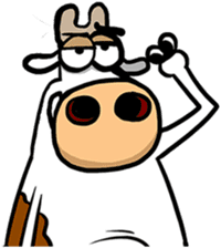 World Of Cow sticker #5901404