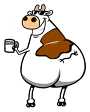 World Of Cow sticker #5901406