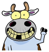 World Of Cow sticker #5901407