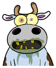 World Of Cow sticker #5901408