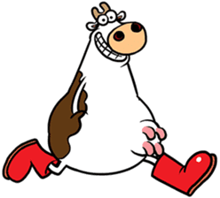 World Of Cow sticker #5901409