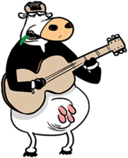 World Of Cow sticker #5901410