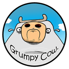 World Of Cow sticker #5901413