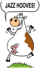 World Of Cow sticker #5901414
