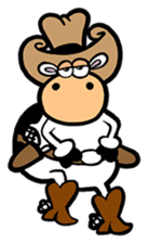 World Of Cow sticker #5901415