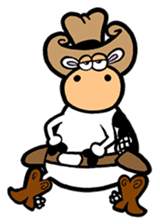 World Of Cow sticker #5901416