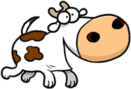 World Of Cow sticker #5901417