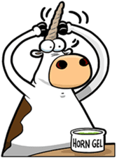 World Of Cow sticker #5901418