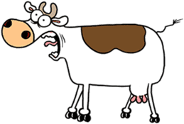 World Of Cow sticker #5901419