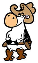 World Of Cow sticker #5901420
