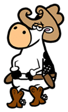 World Of Cow sticker #5901420