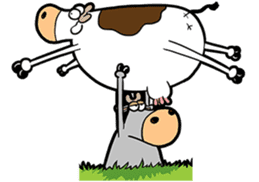 World Of Cow sticker #5901421