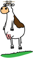 World Of Cow sticker #5901422