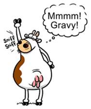 World Of Cow sticker #5901423