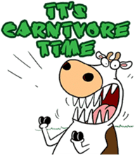 World Of Cow sticker #5901424