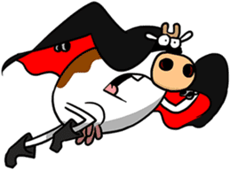 World Of Cow sticker #5901425