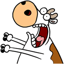 World Of Cow sticker #5901426