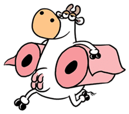 World Of Cow sticker #5901427