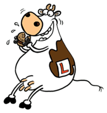 World Of Cow sticker #5901428