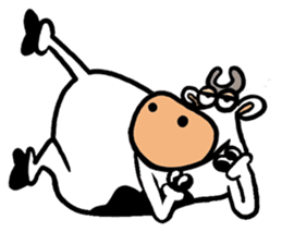 World Of Cow sticker #5901429