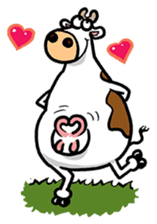 World Of Cow sticker #5901430