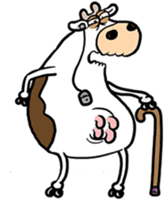 World Of Cow sticker #5901431