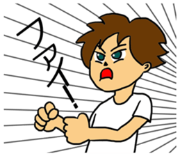 I cannot study sticker #5901516