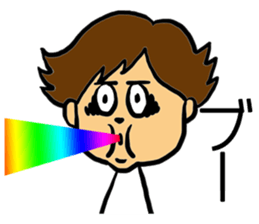 I cannot study sticker #5901529