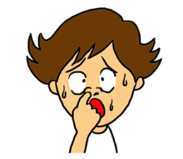 I cannot study sticker #5901546