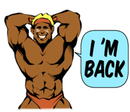 World Nice Wrestling sticker #5901579