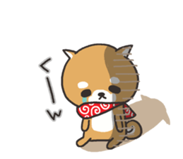 Japanese midget Shiba sticker #5901717