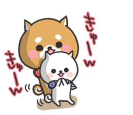Japanese midget Shiba sticker #5901718