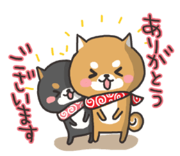 Japanese midget Shiba sticker #5901730