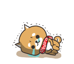 Japanese midget Shiba sticker #5901732