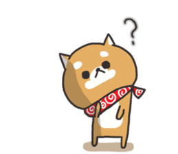 Japanese midget Shiba sticker #5901735