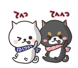 Japanese midget Shiba sticker #5901737