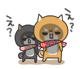 Japanese midget Shiba sticker #5901738