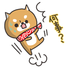 Japanese midget Shiba sticker #5901748