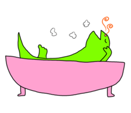 Hichisuke - the helper goes sticker #5901879