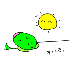 Hichisuke - the helper goes sticker #5901889