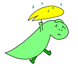 Hichisuke - the helper goes sticker #5901906