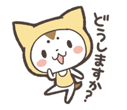 Sticker of Yellow Dog by kabitas sticker #5902083