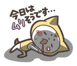 Sticker of Yellow Dog by kabitas sticker #5902086